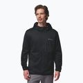 Vyriškas žygio džemperis Columbia Tall Heights Hdd Grid Fleece Full Zip black
