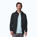 Vyriškas žygio džemperis Columbia Tall Heights Hdd Grid Fleece Full Zip black 5