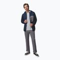 Vyriškas žygio džemperis Columbia Tall Heights Hdd Grid Fleece Full Zip collegiate navy/city grey 2