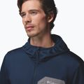 Vyriškas žygio džemperis Columbia Tall Heights Hdd Grid Fleece Full Zip collegiate navy/city grey 8