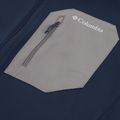 Vyriškas žygio džemperis Columbia Tall Heights Hdd Grid Fleece Full Zip collegiate navy/city grey 3