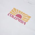 Moteriški marškinėliai Columbia Ruby Springs Graphic Fitted white/brandrise 3
