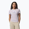 Moteriški marškinėliai Columbia Ruby Springs Graphic Fitted lavender pearl/brandrise 4