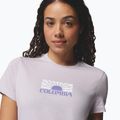 Moteriški marškinėliai Columbia Ruby Springs Graphic Fitted lavender pearl/brandrise 5