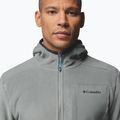 Vyriškas flisinis džemperis Columbia Pacific Arch 200 Hooded FZ Fleece Sedona Sage 6
