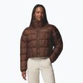 Moteriška šilta striukė Columbia Puffect III Cropped tobacco