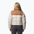 Moteriška šilta striukė Columbia Puffect III Cropped dark stone/camel brown 3