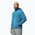 Vyriškas flisinis džemperis Columbia Pacific Arch 200 Hooded FZ Fleece Phoenix Blue 4
