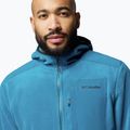 Vyriškas flisinis džemperis Columbia Pacific Arch 200 Hooded FZ Fleece Phoenix Blue 6