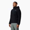 Vyriškas flisinis džemperis Columbia Pacific Arch 200 Hooded FZ Fleece Black 4
