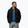 Vyriškas flisinis džemperis Columbia Pacific Arch 200 Hooded FZ Fleece Black 5
