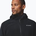 Vyriškas flisinis džemperis Columbia Pacific Arch 200 Hooded FZ Fleece Black 6