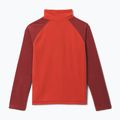 Vaikiškas flisinis džemperis Columbia Glacial Half Zip super sonic/red oxide 2