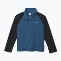 Vaikiškas flisinis džemperis Columbia Glacial Half Zip phoenix blue/black