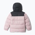 Šilta striukė vaikams Columbia Puffect Hooded Mineral Pink/Black 2