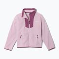 Vaikiškas flisinis džemperis Columbia Sequoia Grove Full Zip Fleece mineral pink/antique mauve