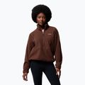 Moteriškas flisinis džemperis Columbia Timber Meadow MTR Fleece HZ tobacco
