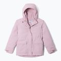 Šilta striukė vaikams Columbia Nordic Strider III mineral pink