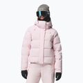 Moteriška slidinėjimo striukė Columbia Roffe Ridge Down Heat Seal powder pink