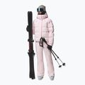 Moteriška slidinėjimo striukė Columbia Roffe Ridge Down Heat Seal powder pink 2
