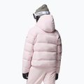 Moteriška slidinėjimo striukė Columbia Roffe Ridge Down Heat Seal powder pink 3