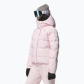Moteriška slidinėjimo striukė Columbia Roffe Ridge Down Heat Seal powder pink 4