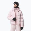 Moteriška slidinėjimo striukė Columbia Roffe Ridge Down Heat Seal powder pink 5