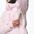 Moteriška slidinėjimo striukė Columbia Roffe Ridge Down Heat Seal powder pink 9