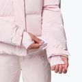 Moteriška slidinėjimo striukė Columbia Roffe Ridge Down Heat Seal powder pink 10
