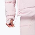 Moteriška slidinėjimo striukė Columbia Roffe Ridge Down Heat Seal powder pink 11
