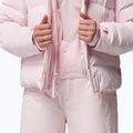 Moteriška slidinėjimo striukė Columbia Roffe Ridge Down Heat Seal powder pink 12