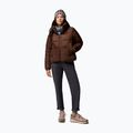 Moteriška hibridinė striukė Columbia Leadbetter Point II Sherpa Hybrid tobacco 2