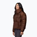 Moteriška hibridinė striukė Columbia Leadbetter Point II Sherpa Hybrid tobacco 4