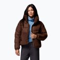Moteriška hibridinė striukė Columbia Leadbetter Point II Sherpa Hybrid tobacco 5