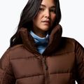 Moteriška hibridinė striukė Columbia Leadbetter Point II Sherpa Hybrid tobacco 6