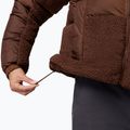 Moteriška hibridinė striukė Columbia Leadbetter Point II Sherpa Hybrid tobacco 8
