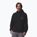 Vyriškas flisinis džemperis Columbia Helvetia II Hoodie Black