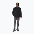 Vyriškas flisinis džemperis Columbia Helvetia II Hoodie Black 2