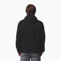 Vyriškas flisinis džemperis Columbia Helvetia II Hoodie Black 3