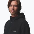 Vyriškas flisinis džemperis Columbia Helvetia II Hoodie Black 5