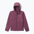 Vaikiška softshell striukė Columbia Ascender Hooded Softshell antique mauve