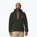 Vyriškas flisinis džemperis Columbia Helvetia II Hoodie Greenscape
