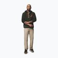 Vyriškas flisinis džemperis Columbia Helvetia II Hoodie Greenscape 2