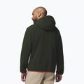 Vyriškas flisinis džemperis Columbia Helvetia II Hoodie Greenscape 3