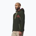 Vyriškas flisinis džemperis Columbia Helvetia II Hoodie Greenscape 4