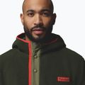Vyriškas flisinis džemperis Columbia Helvetia II Hoodie Greenscape 5