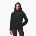 Moteriškas flisinis džemperis Columbia Pacific Arch 200 Hooded Full Zip Fleece Black