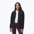 Moteriškas flisinis džemperis Columbia Pacific Arch 200 Hooded Full Zip Fleece Black 4