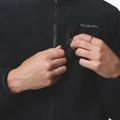 Moteriškas flisinis džemperis Columbia Pacific Arch 200 Hooded Full Zip Fleece Black 8