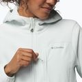 Moteriškas flisinis džemperis Columbia Pacific Arch 200 Hooded Full Zip Fleece tea light 8